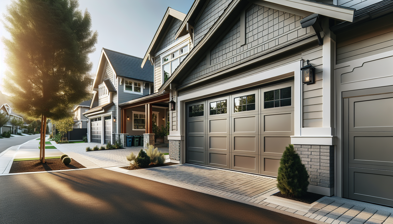 Best Garage Door Styles for Modern Homes | Universal Garage Door Repair Hartford