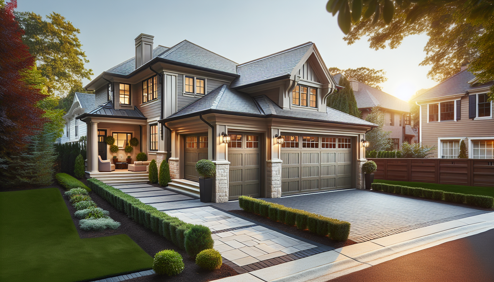 Best Garage Door Styles for Modern Homes in Hartford, CT