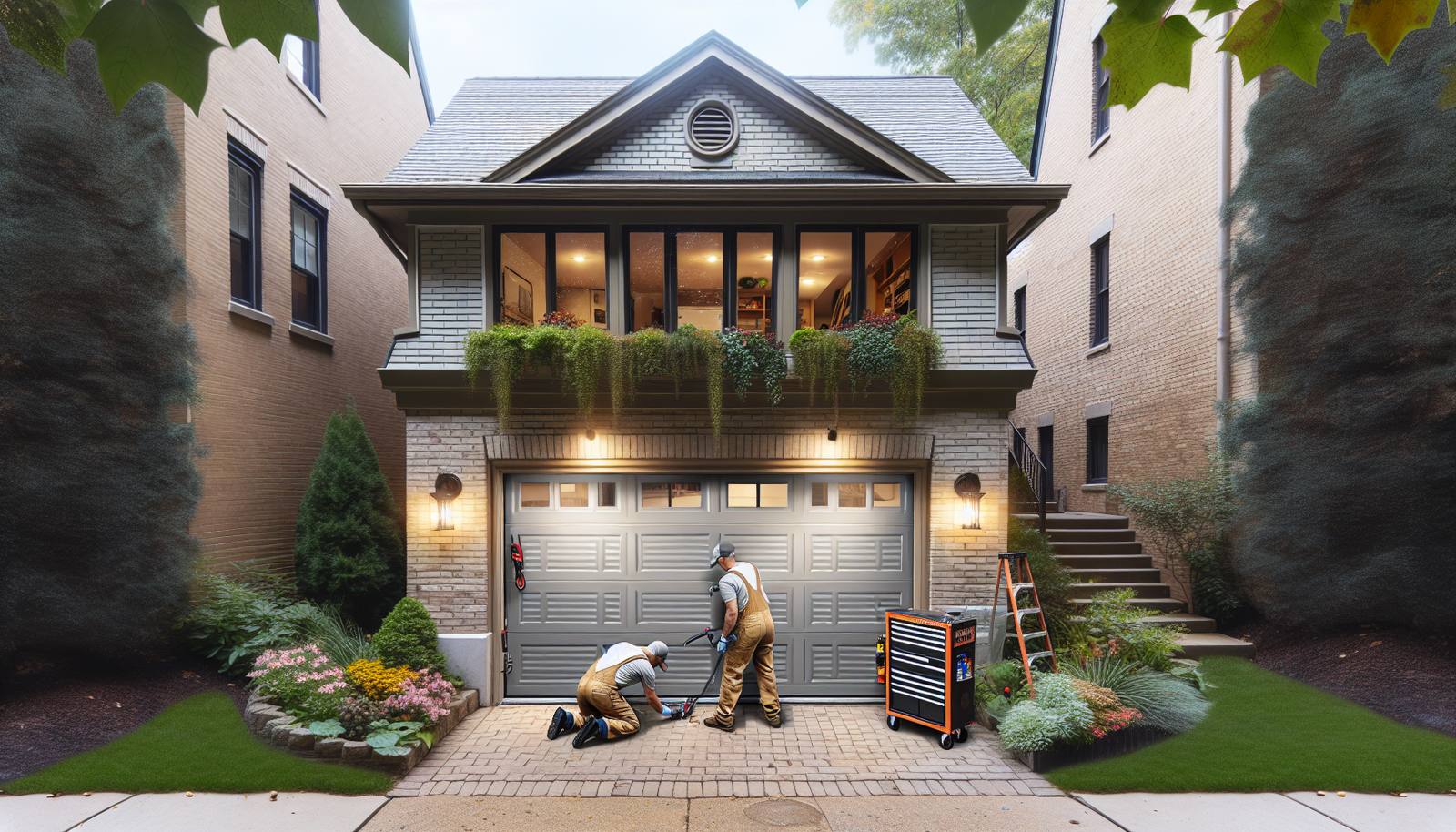 Emergency Garage Door Repairs in Hartford: What to Do