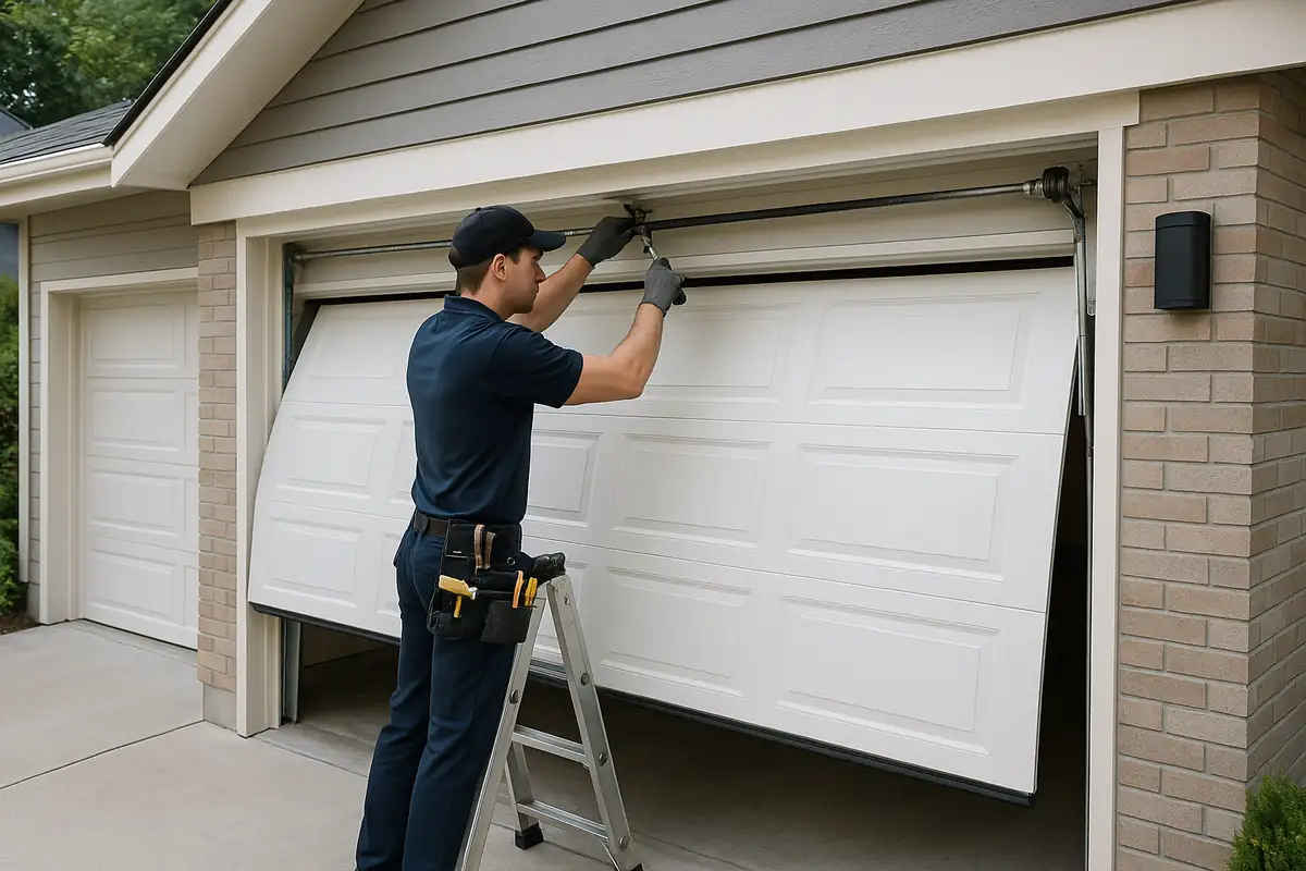 Emergency Garage Door Repairs in Hartford: What to Do