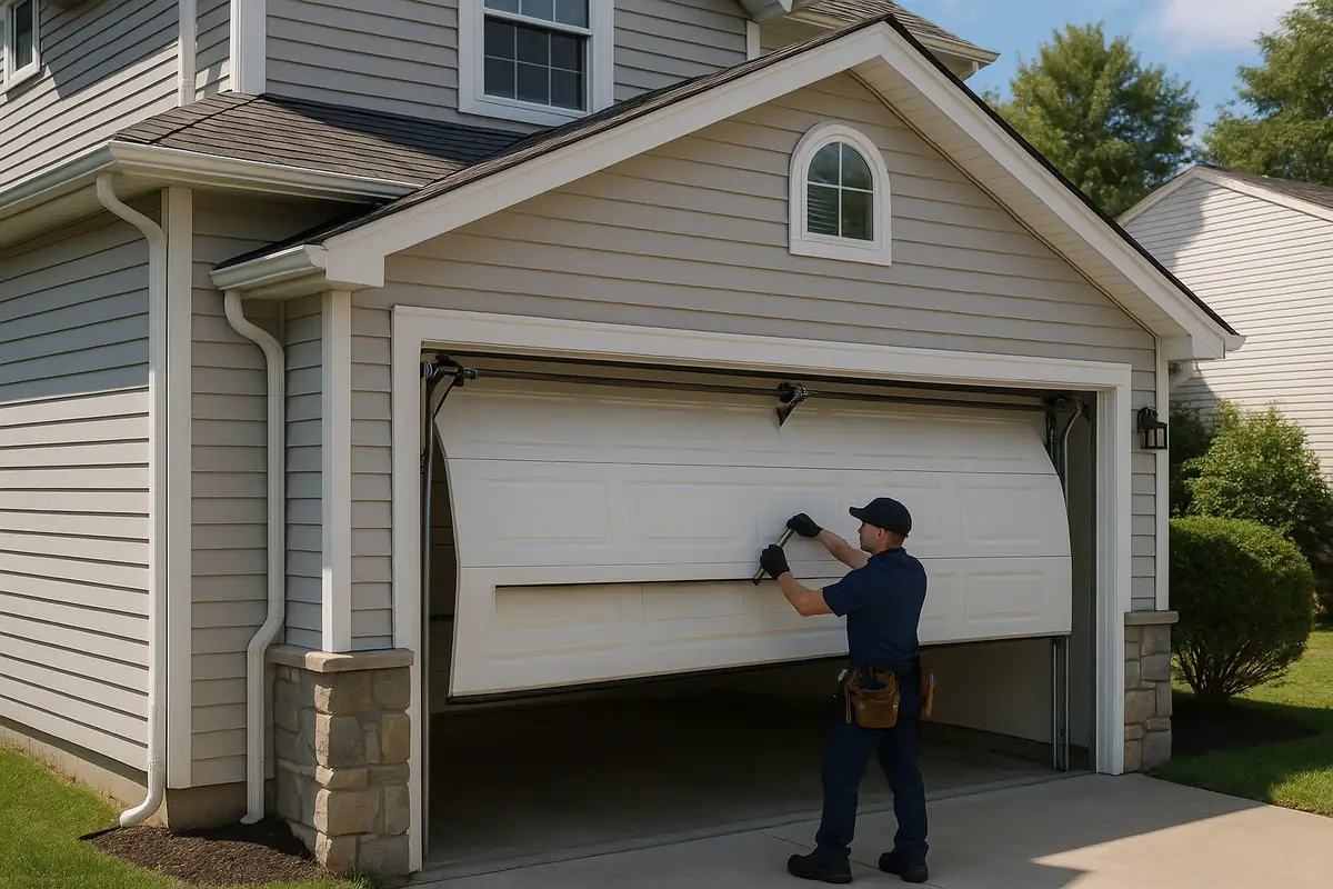 Emergency Garage Door Repairs: What to Do in Hartford, CT