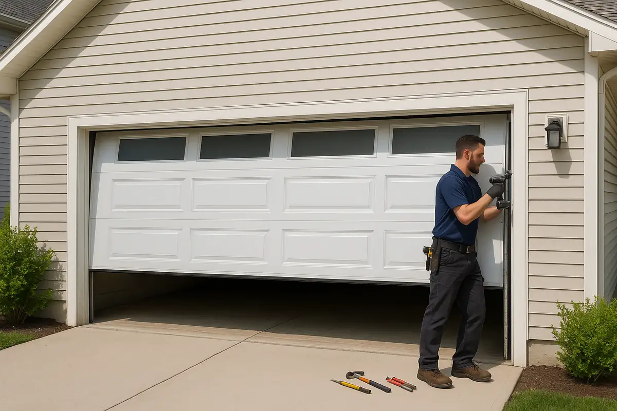 Garage Door Automation and Smart Home Integration in Hartford, CT