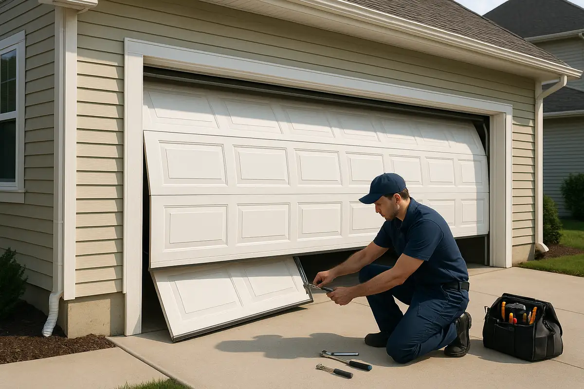 Garage Door Security: Protecting Your Home with Universal Garage Door Repair Hartford