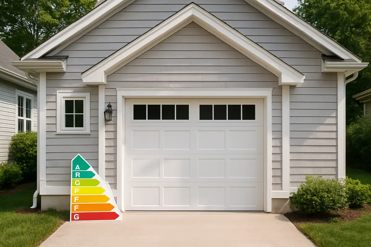 Energy Efficiency and Your Garage Door: A Complete Guide by Universal Garage Door Repair Hartford