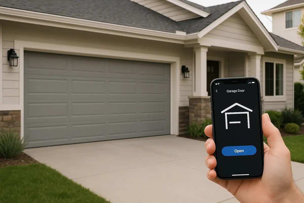 Benefits of Smart Garage Door Openers: A Complete Guide by Universal Garage Door Repair Hartford