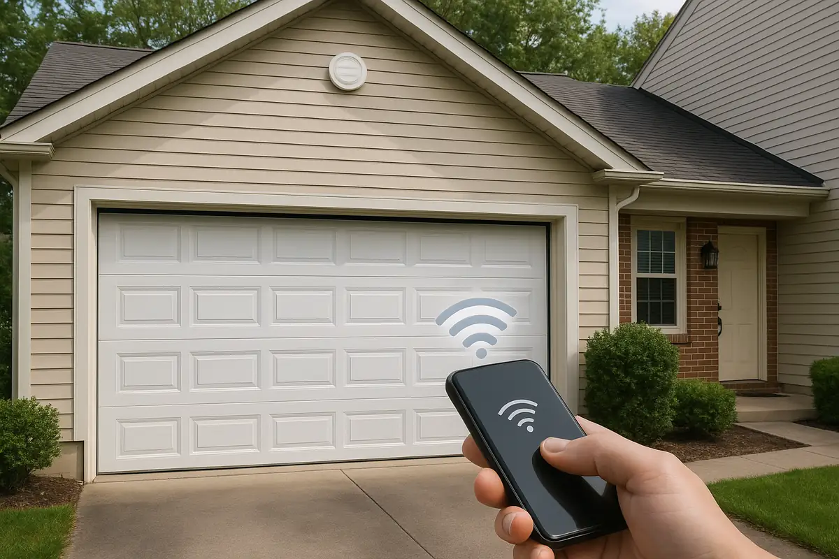 Garage Door Automation and Smart Home Integration in Hartford, CT