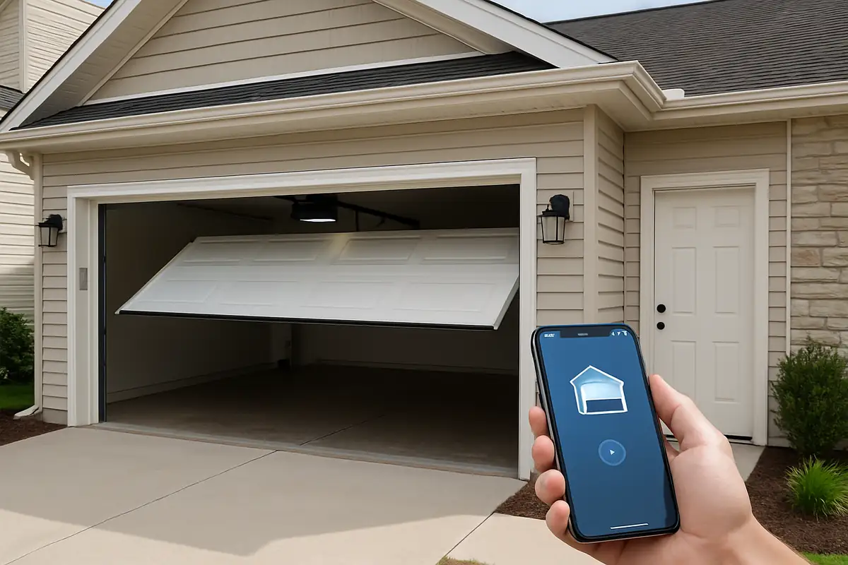 Garage Door Automation and Smart Home Integration | Universal Garage Door Repair Hartford