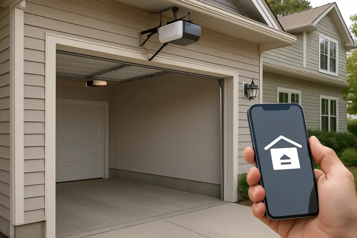 Garage Door Automation and Smart Home Integration: A Guide by Universal Garage Door Repair Hartford