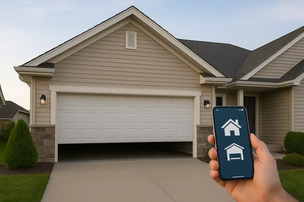 Garage Door Automation and Smart Home Integration in Hartford, CT