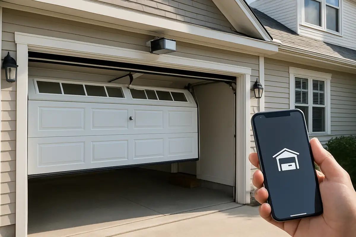 Garage Door Automation and Smart Home Integration in Hartford: Universal Garage Door Repair