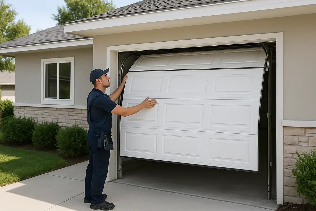 Garage Door Installation: What to Expect in Hartford, CT - Universal Garage Door Repair
