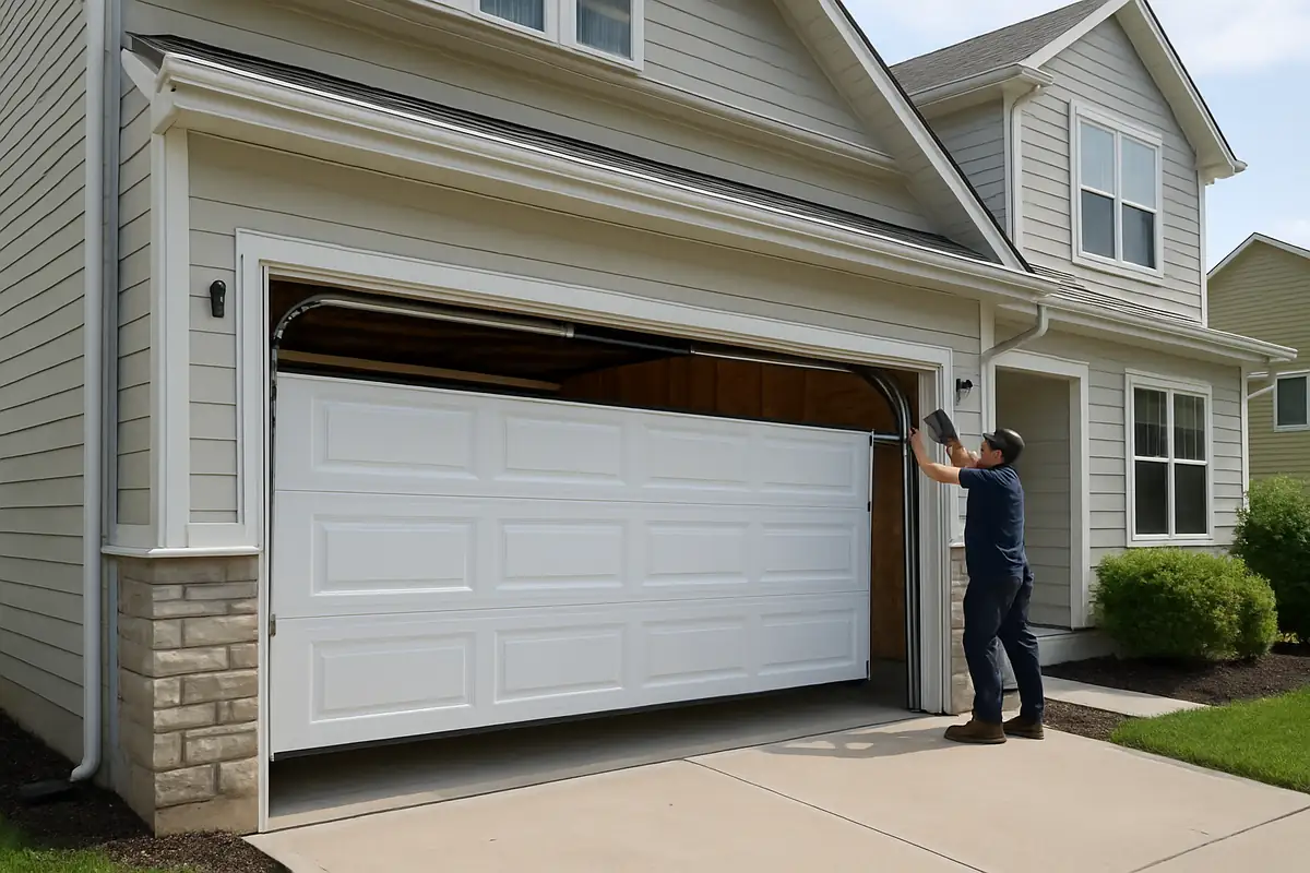 Garage Door Installation: What to Expect from Universal Garage Door Repair Hartford