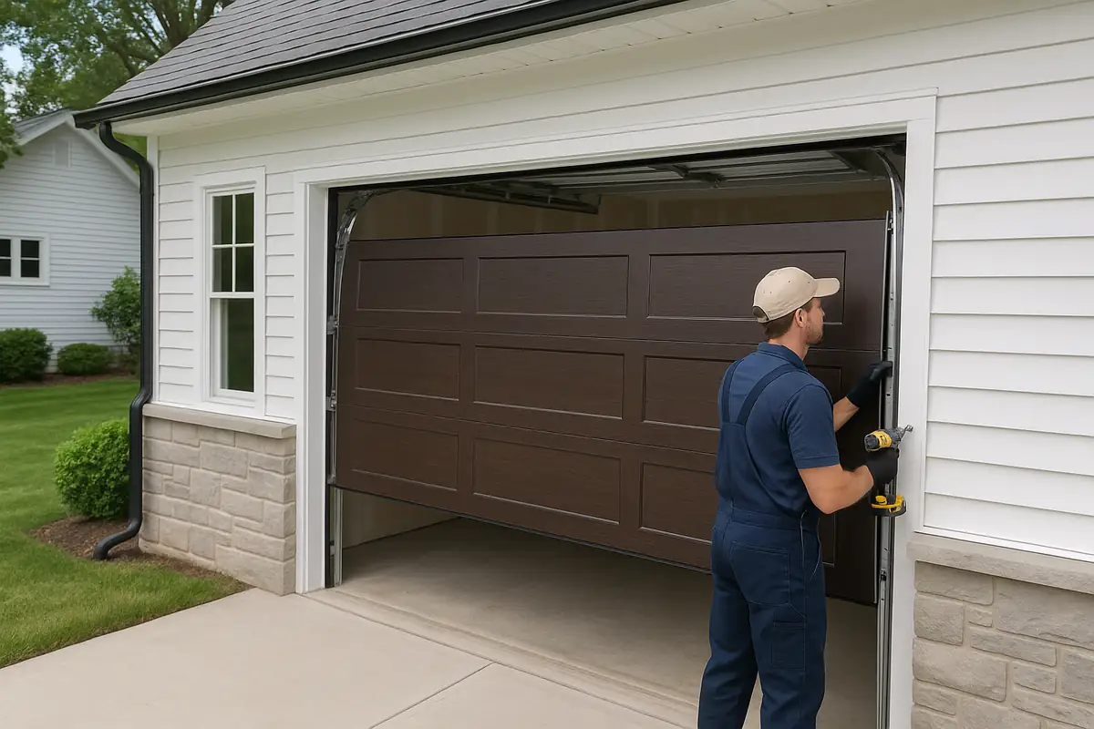 Smart Garage Door Features You Need to Know | Universal Garage Door Repair Hartford