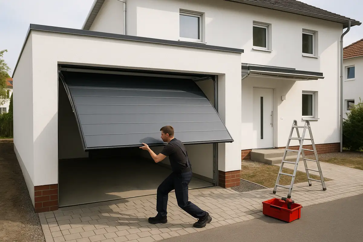 Garage Door Installation in Hartford: What to Expect from Universal Garage Door Repair