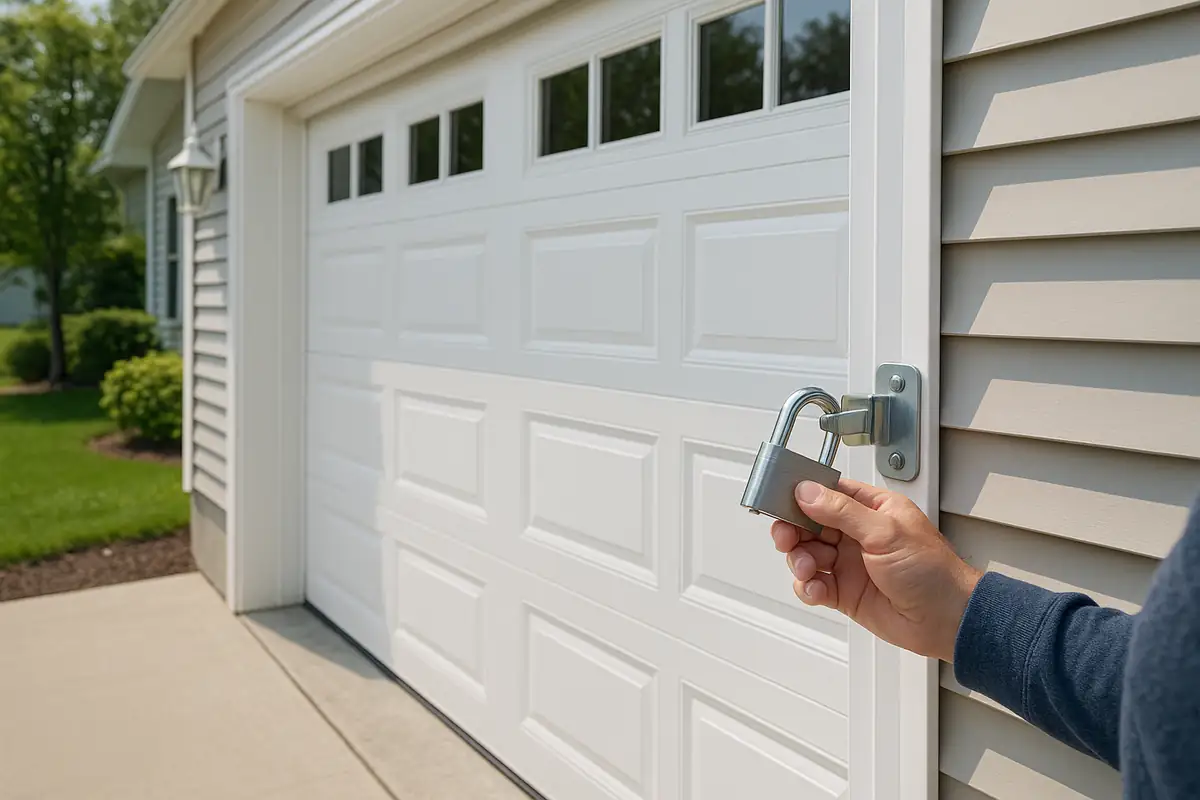 Garage Door Security: Protecting Your Home with Universal Garage Door Repair Hartford