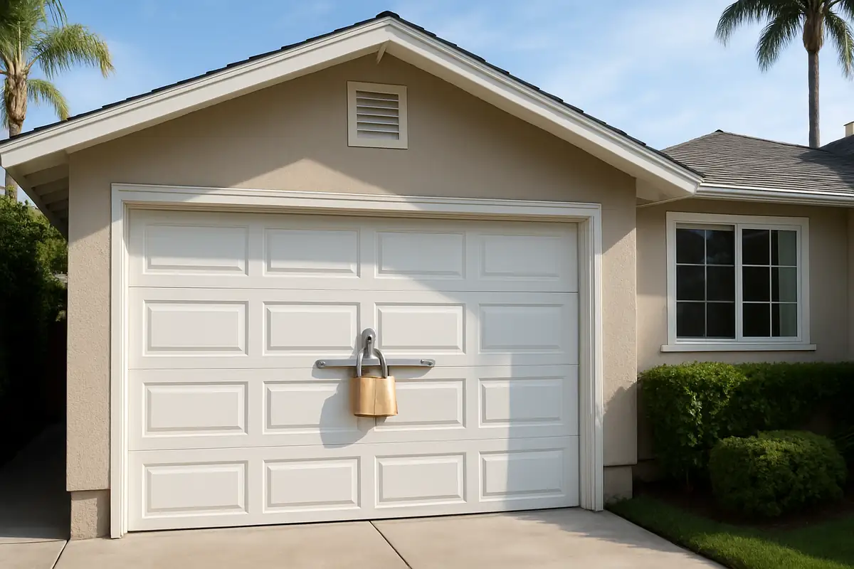 Garage Door Security: Protecting Your Home with Universal Garage Door Repair Hartford