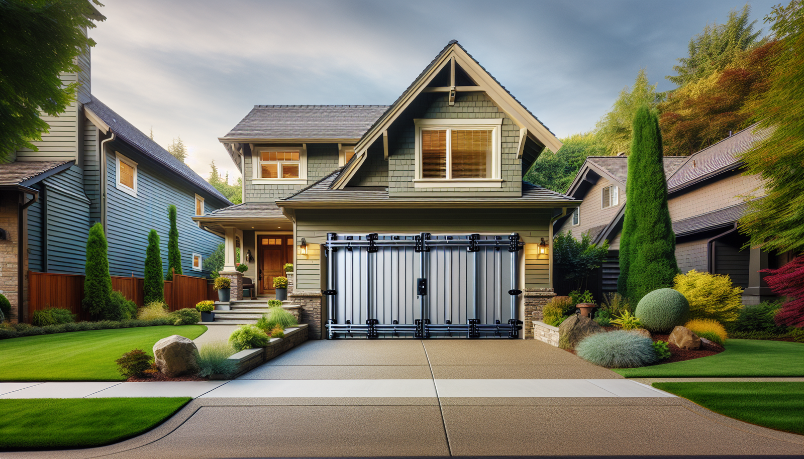 Garage Door Security: Protecting Your Home with Universal Garage Door Repair Hartford