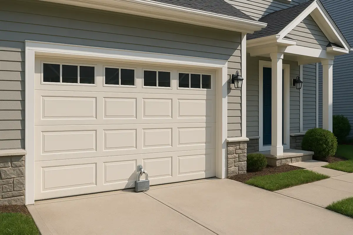 Garage Door Security: Protecting Your Home with Universal Garage Door Repair Hartford