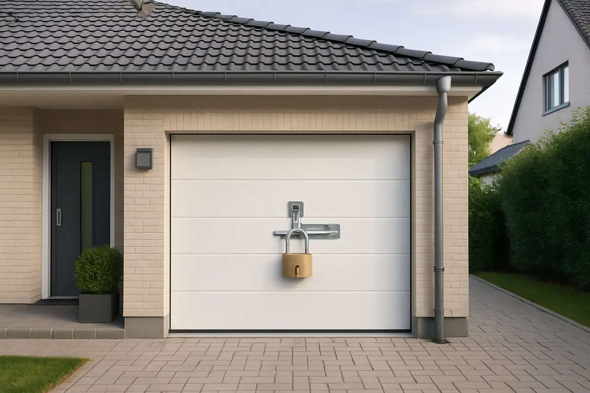 Garage Door Security: Protecting Your Home with Universal Garage Door Repair Hartford