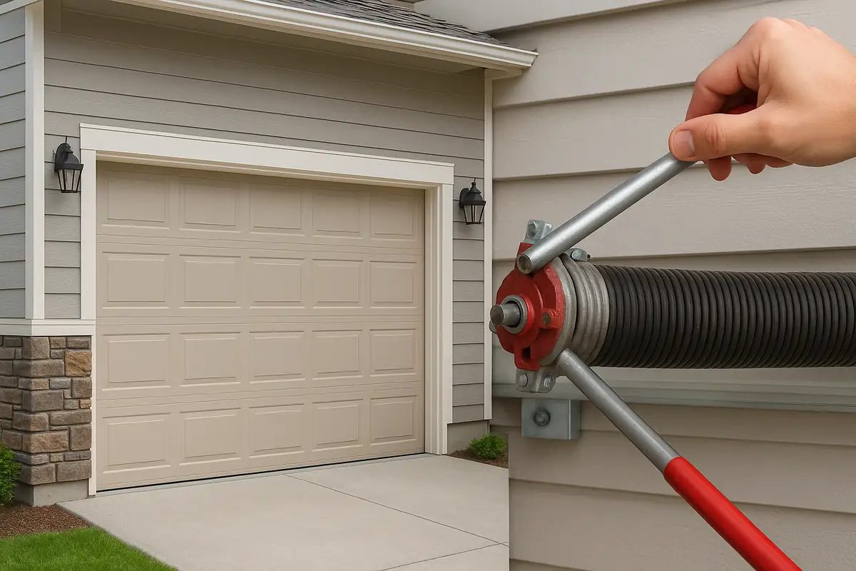 Seasonal Garage Door Maintenance Checklist for Hartford Homeowners