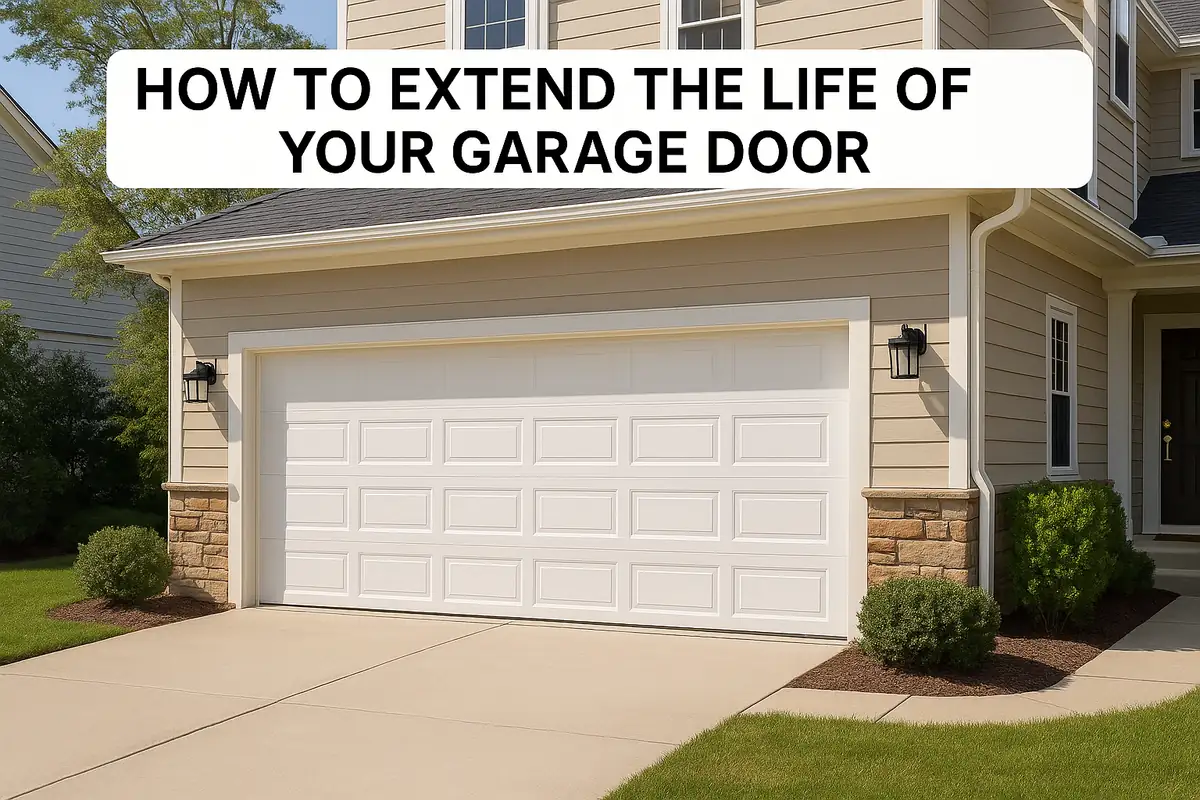 How to Extend the Life of Your Garage Door - Universal Garage Door Repair Hartford