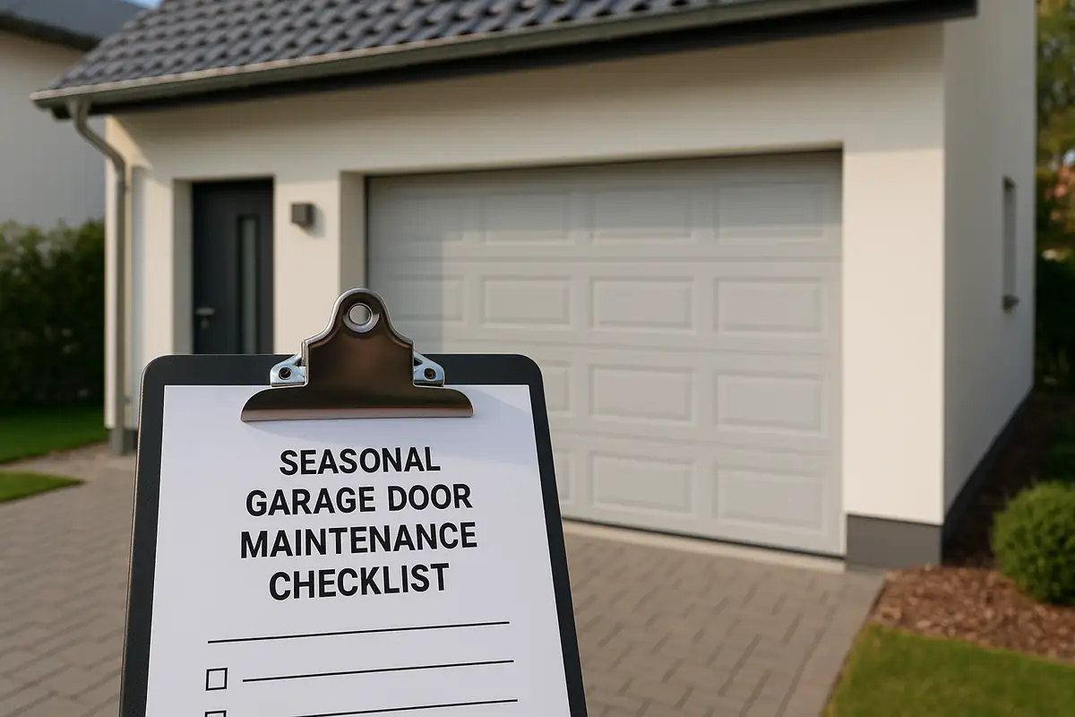 Seasonal Garage Door Maintenance Checklist for Hartford Residents
