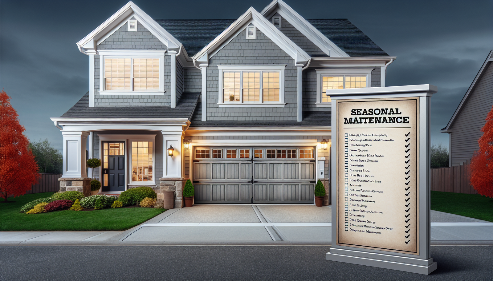 Essential Seasonal Garage Door Maintenance Checklist for Hartford Homeowners