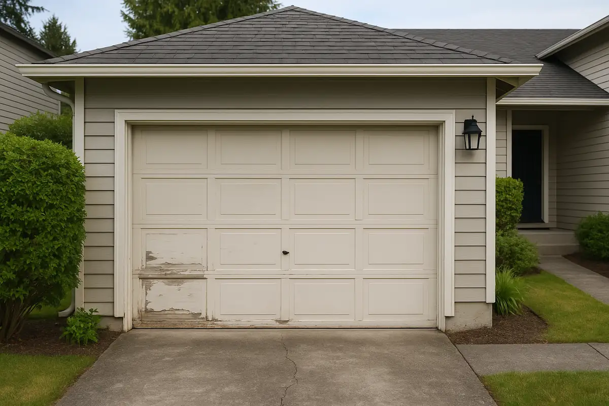 Signs Your Garage Door Needs Immediate Repair | Universal Garage Door Repair Hartford