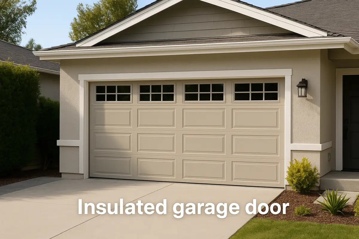 The Benefits of Insulated Garage Doors: Enhance Comfort with Universal Garage Door Repair Hartford