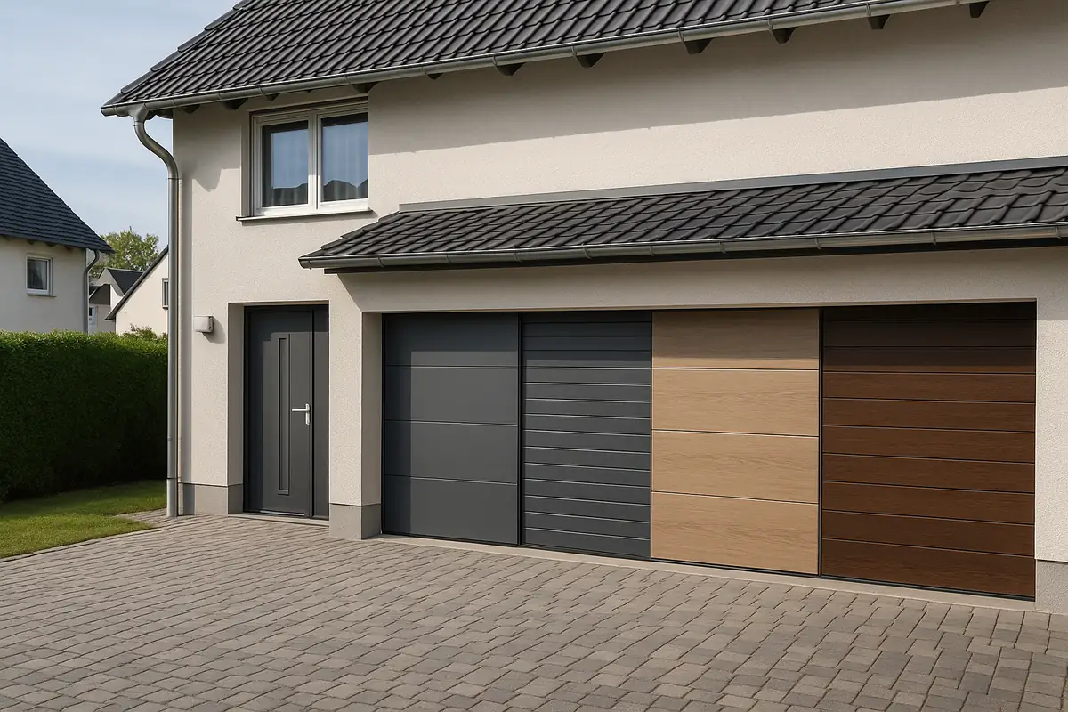 Understanding Different Garage Door Materials: A Guide by Universal Garage Door Repair Hartford