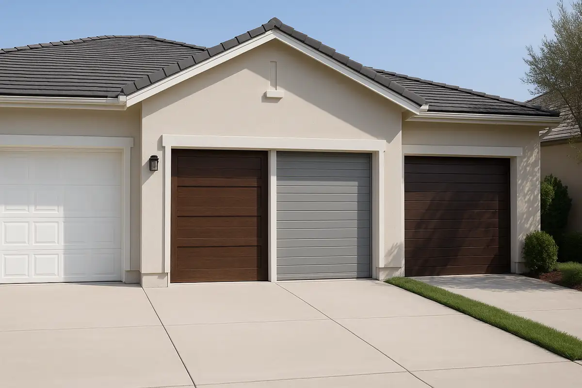Understanding Different Garage Door Materials: A Guide by Universal Garage Door Repair Hartford