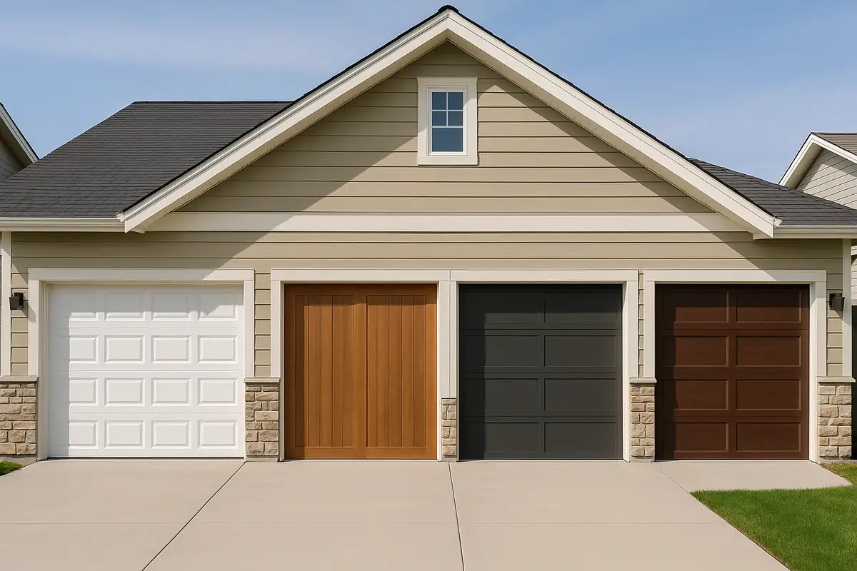 Understanding Different Garage Door Materials: A Guide by Universal Garage Door Repair Hartford