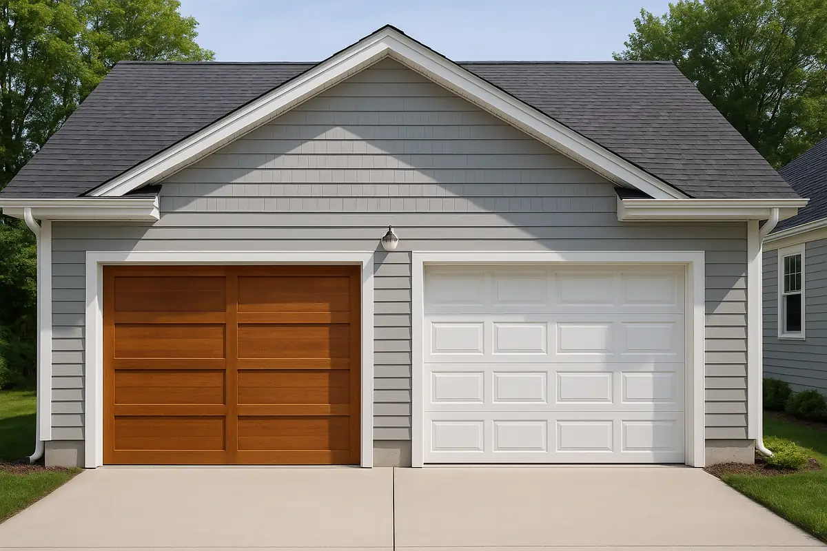 Understanding Different Garage Door Materials | Universal Garage Door Repair Hartford