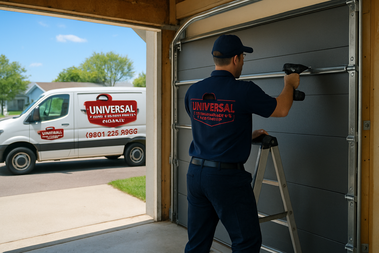 Garage Door Spring Repair