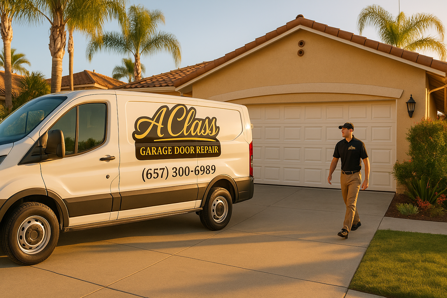 Garage door services in Middlefield, ct