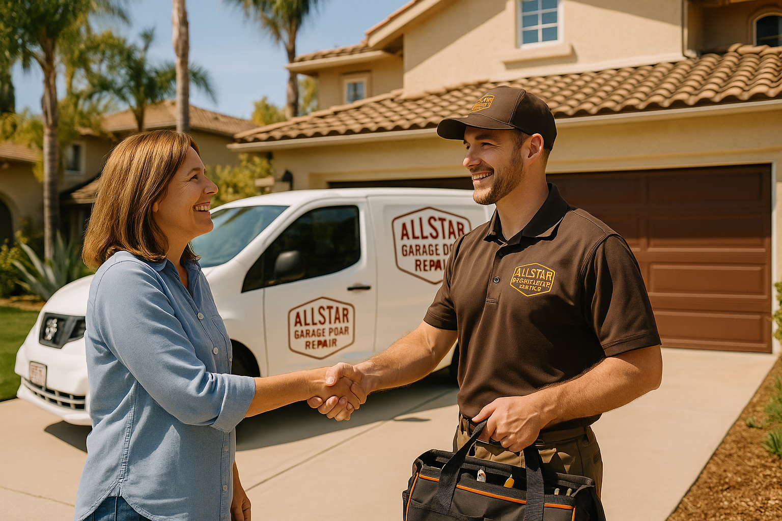 Garage door services in Vernon, ct