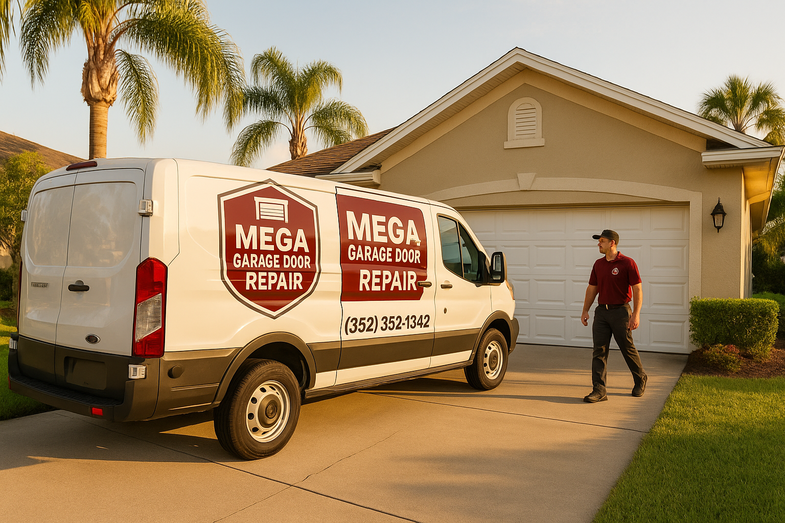 Garage door services in North Thompsonville, ct