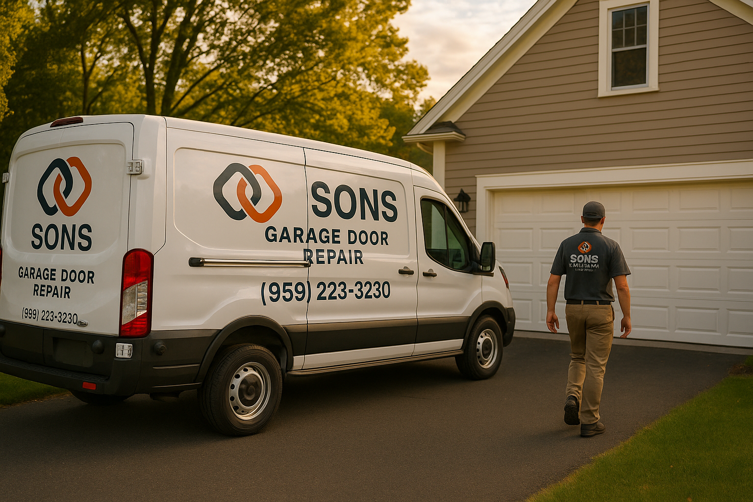 Garage door services in Rocky Hill, ct