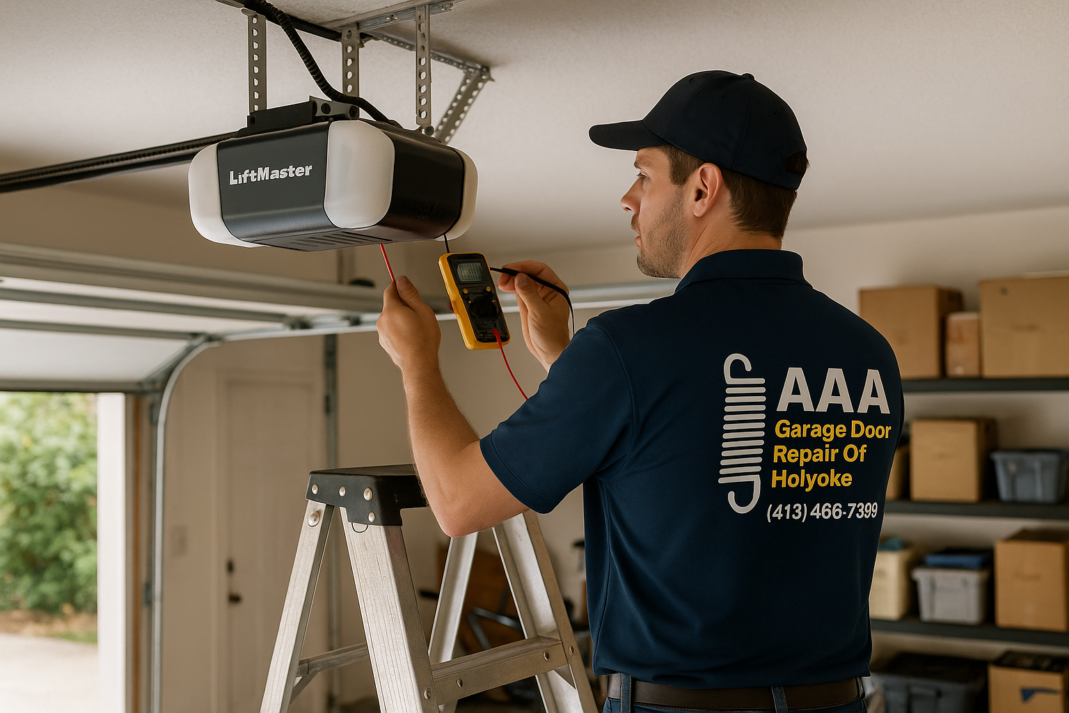 Garage Door Opener Repair service in Bolton