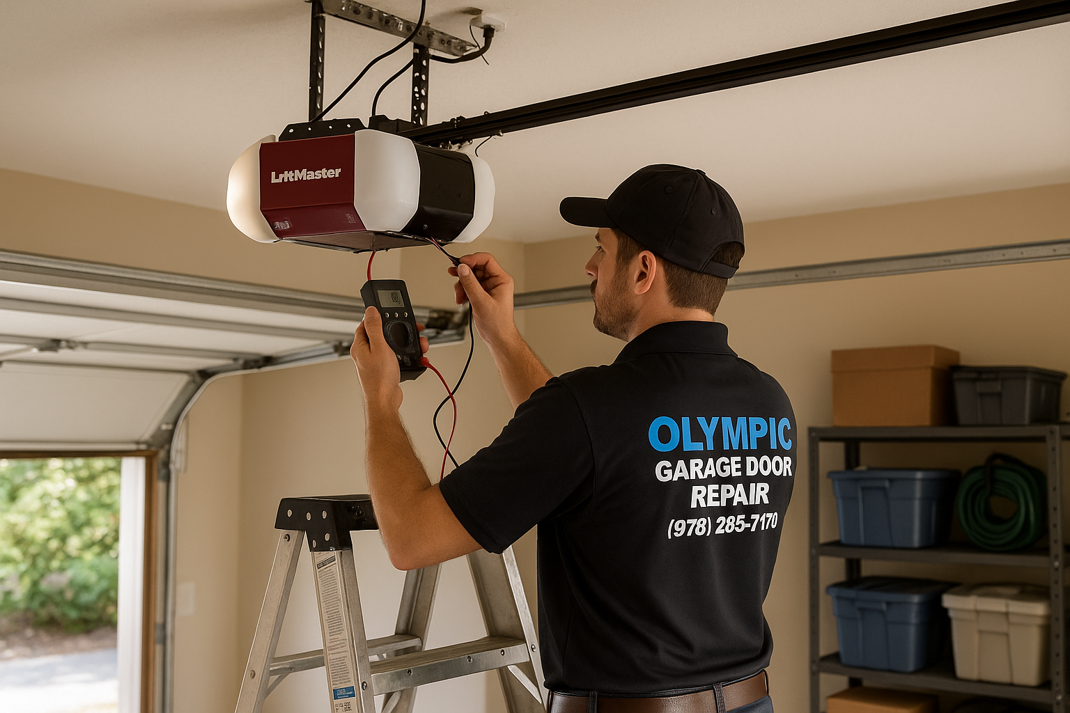 Garage Door Opener Repair service in Burnside