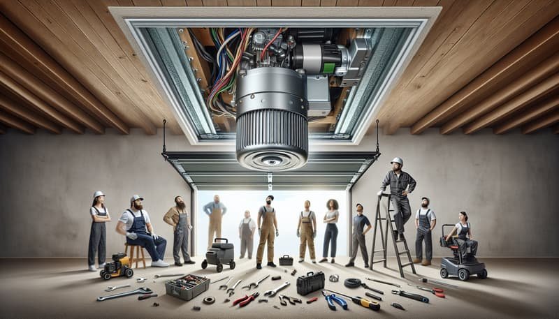 Garage Door Opener Repair service in Hartford