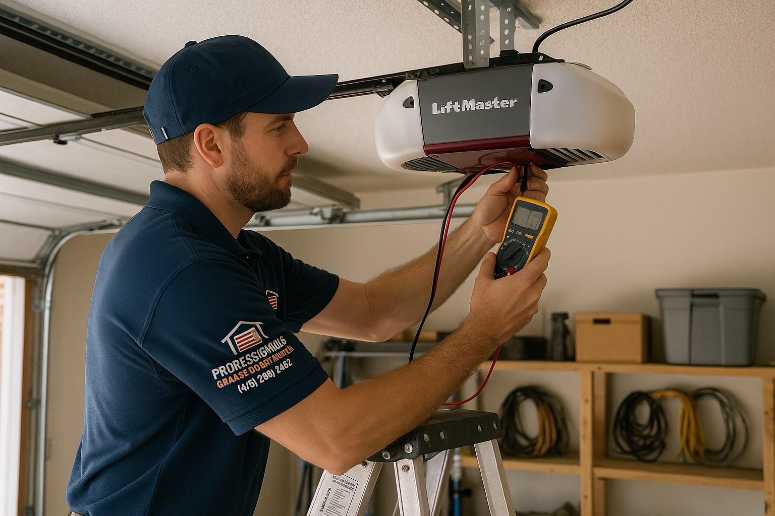 Garage Door Opener Repair service in Burlington