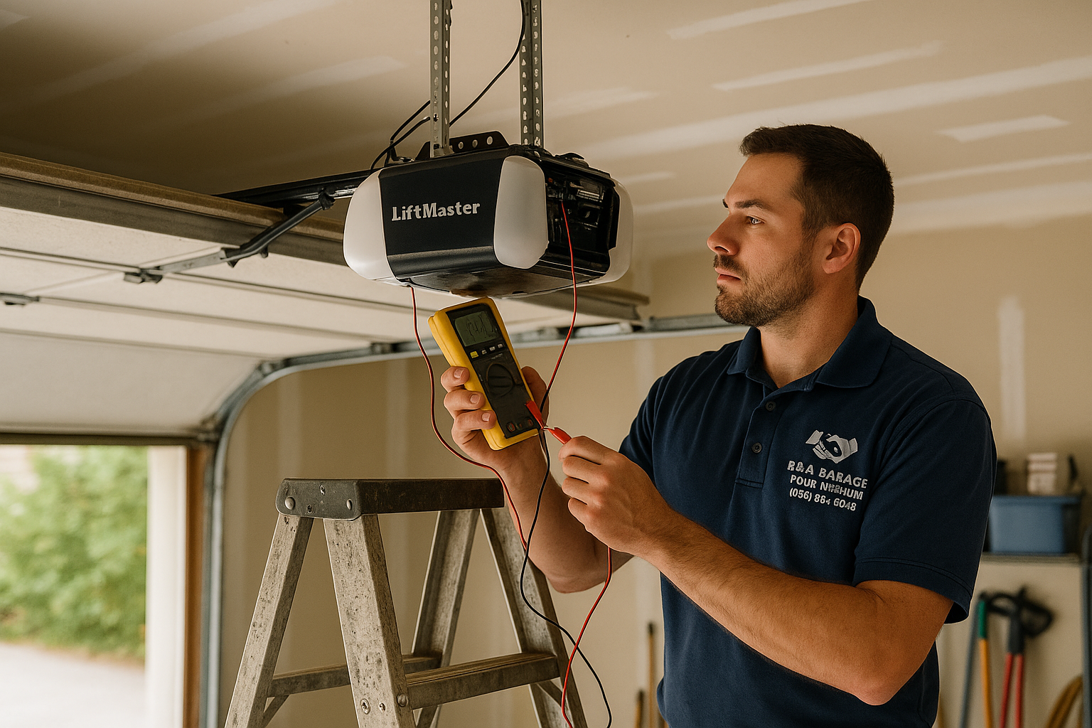 Garage Door Opener Repair service in Enfield
