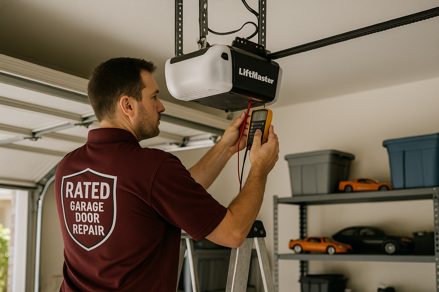 Garage Door Opener Repair service in Bishop's Corner
