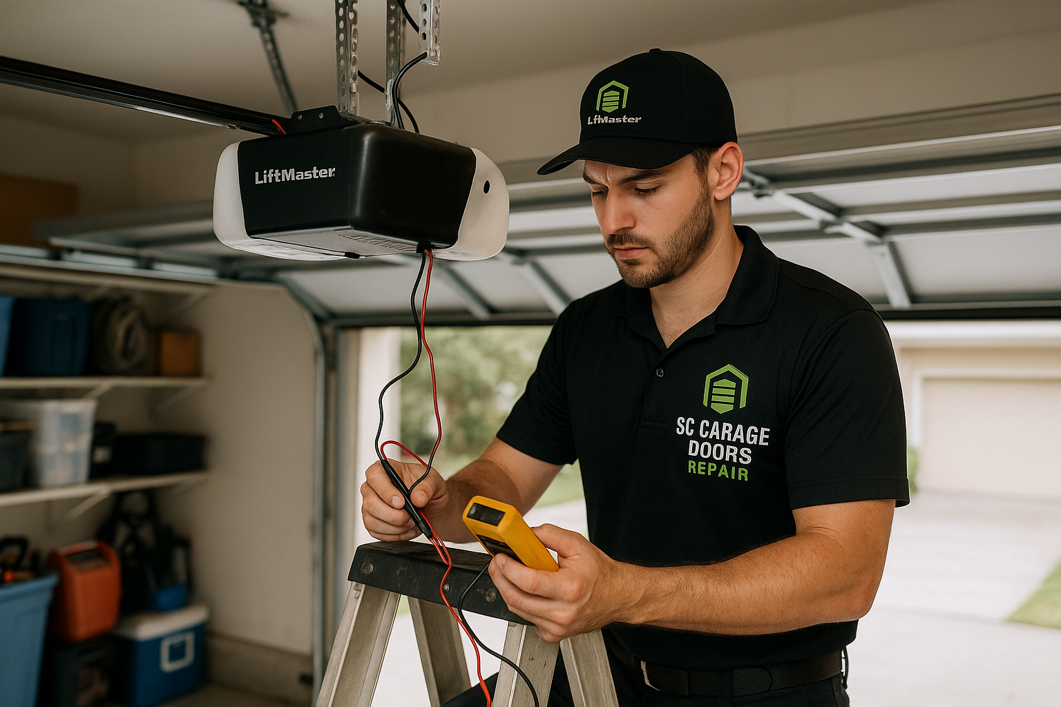 Garage Door Opener Repair service in East Hartford