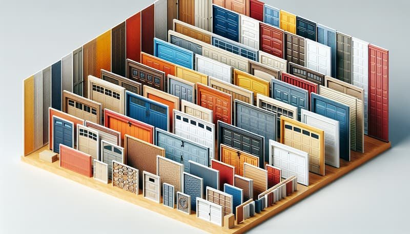 Garage Door Panel Replacement service in Clay Arsenal