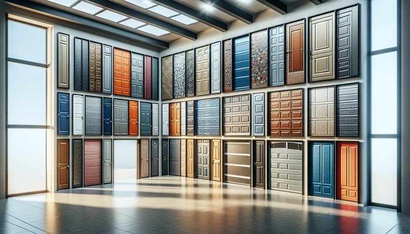 Garage Door Panel Replacement service in East Hartford