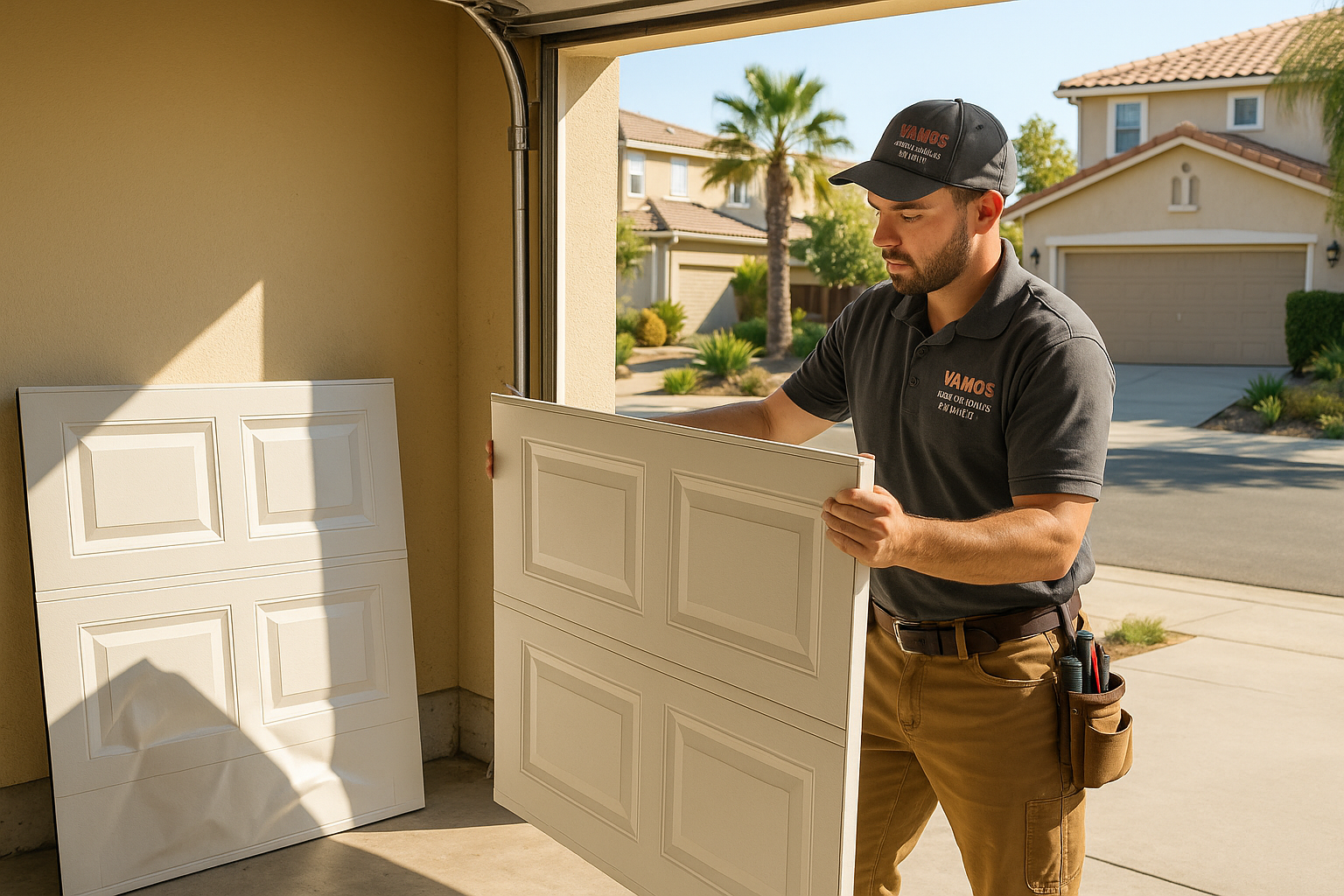 Garage Door Panel Replacement service in Poquonock