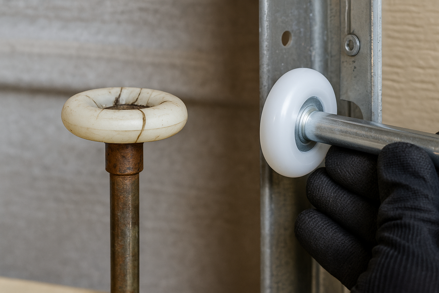 Garage Door Roller Replacement service in Marlborough