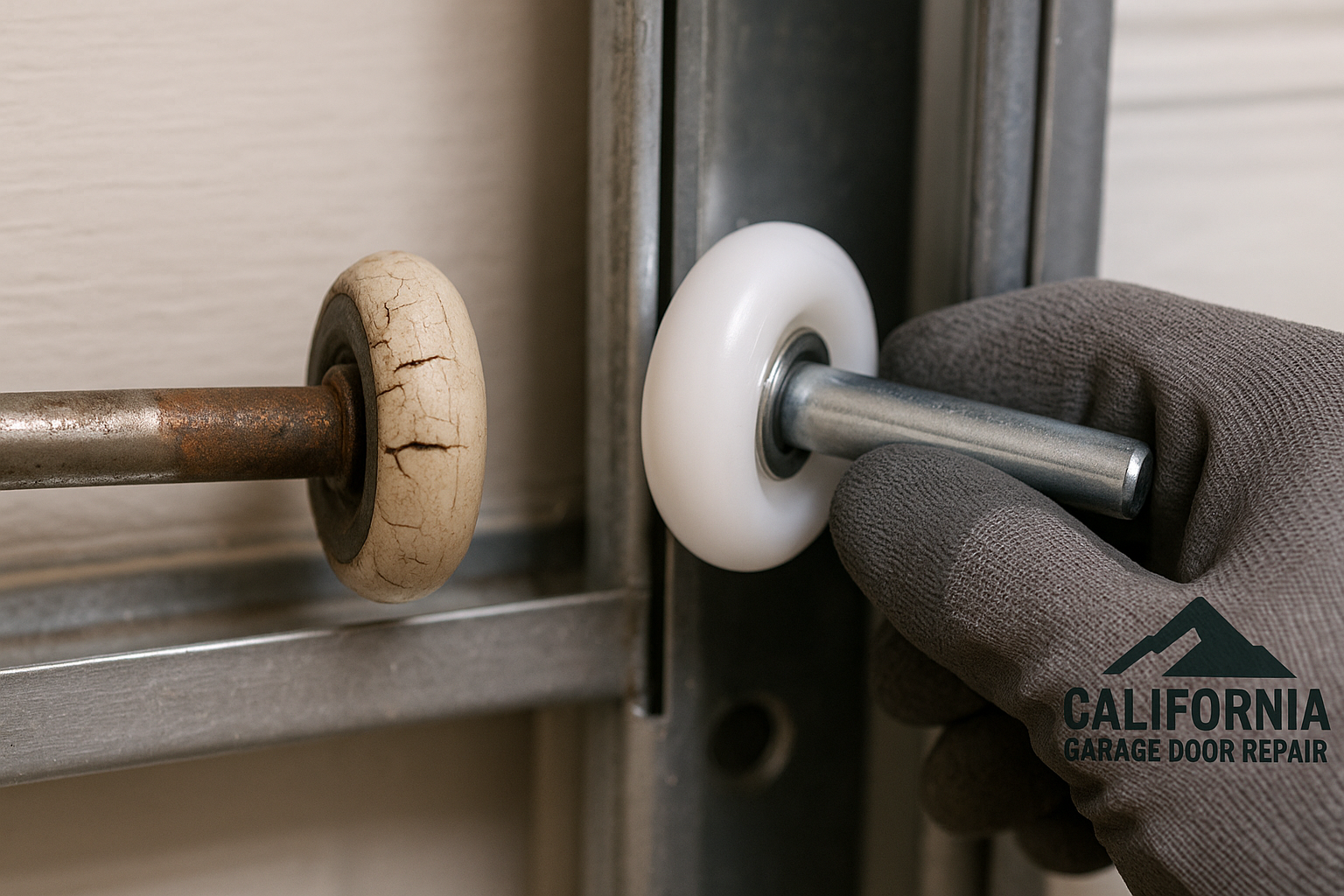 Garage Door Roller Replacement service in West Simsbury